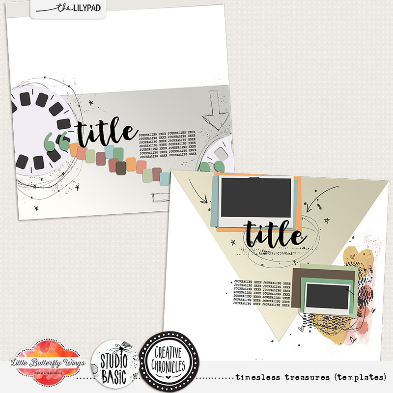 Creative Chronicles: timeless treasures (templates)