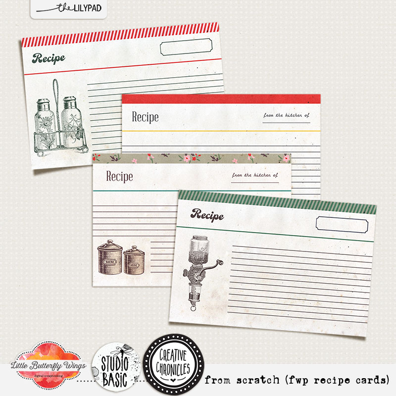 Creative Chronicles: From Scratch (bundle + fwp) - Image 2