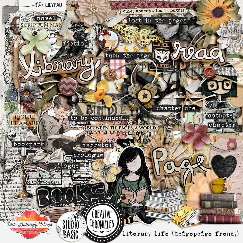 Creative Chronicles: literary life (hodgepodge frenzy)