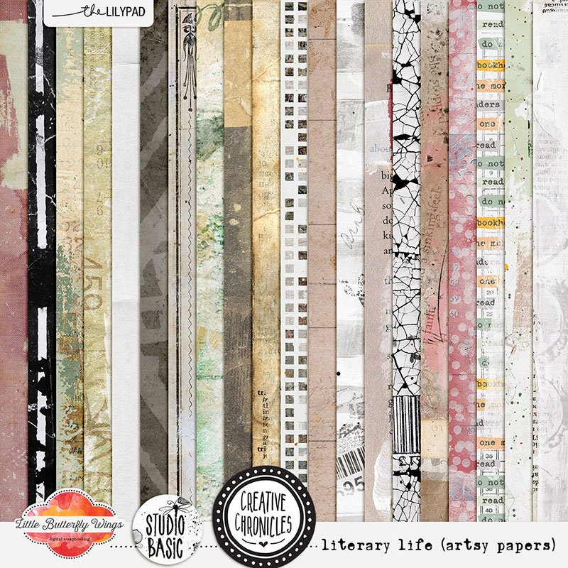 Creative Chronicles: literary life (artsy papers)