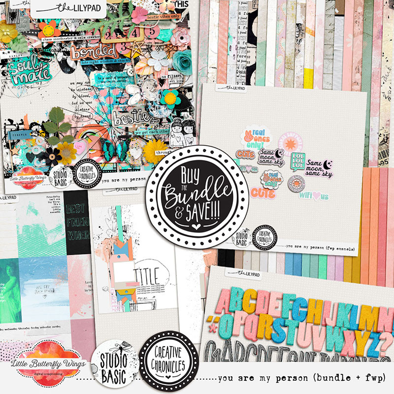 Creative Chronicles: you are my person (bundle +fwp)