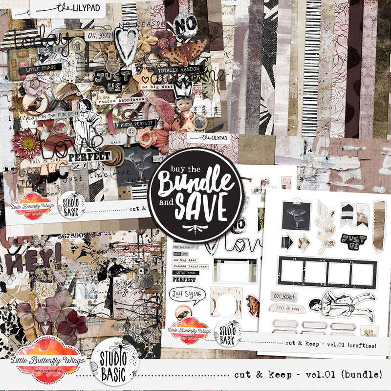 Cut & Keep vol.01 (bundle)