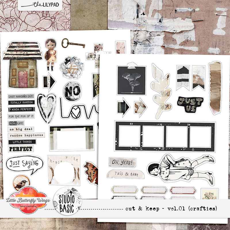 Cut & Keep vol.01 (crafties)