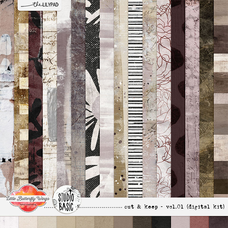 Cut & Keep vol.01 (digital kit) - Image 3