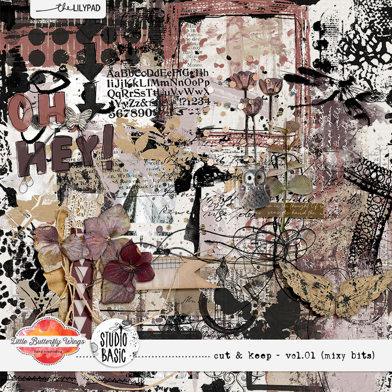 Cut & Keep vol.01 (mixy bits)