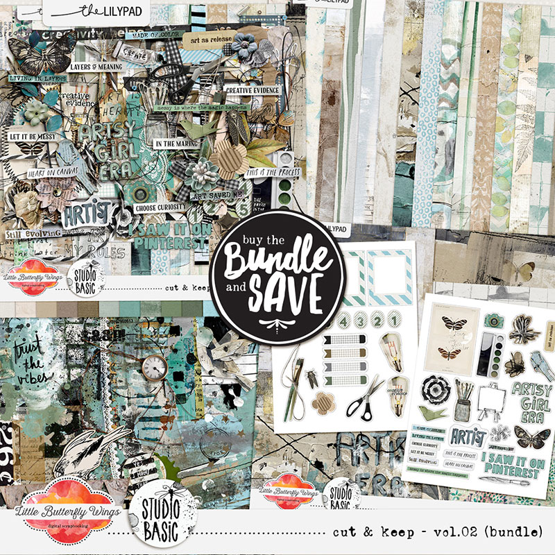 Cut & Keep vol.02 (bundle)