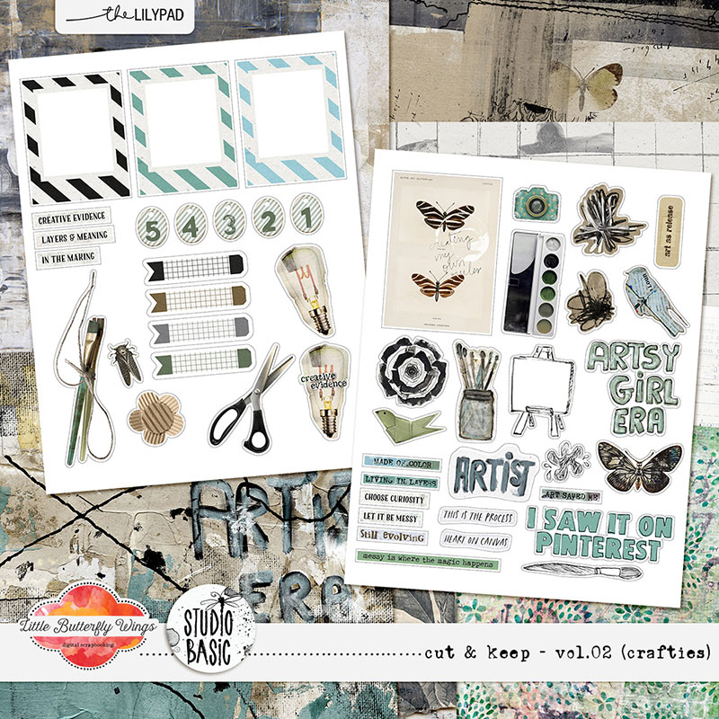 Cut & Keep vol.02 (crafties)