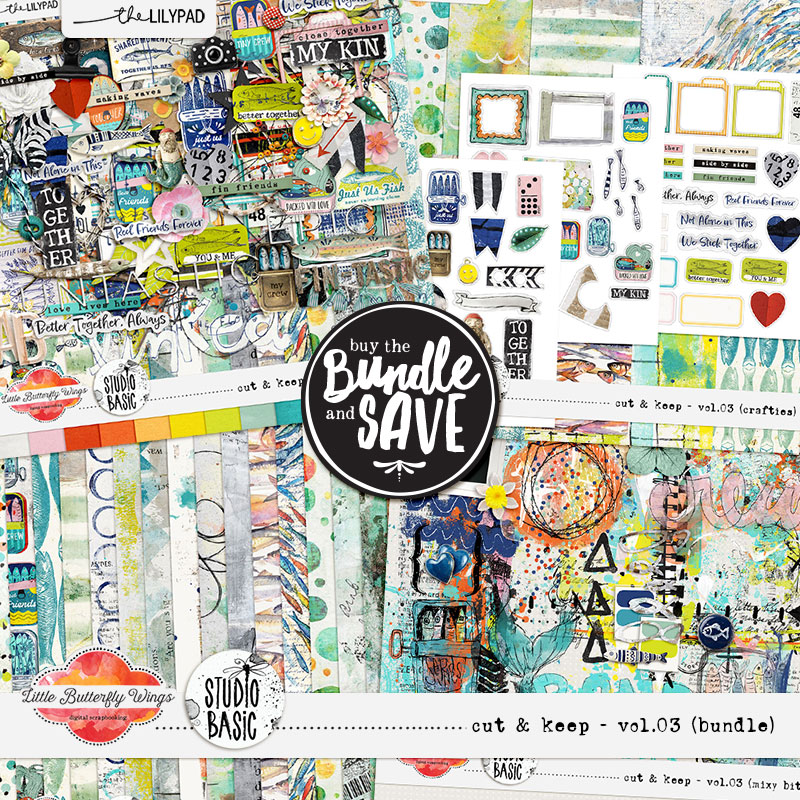 Cut & Keep vol.03 (bundle)