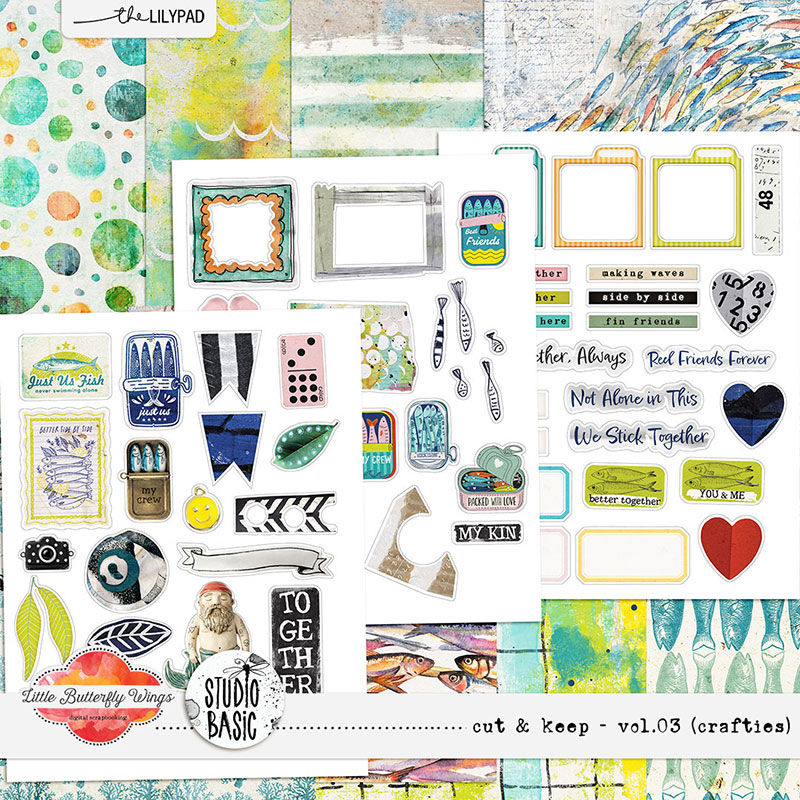 Cut & Keep vol.03 (crafties)