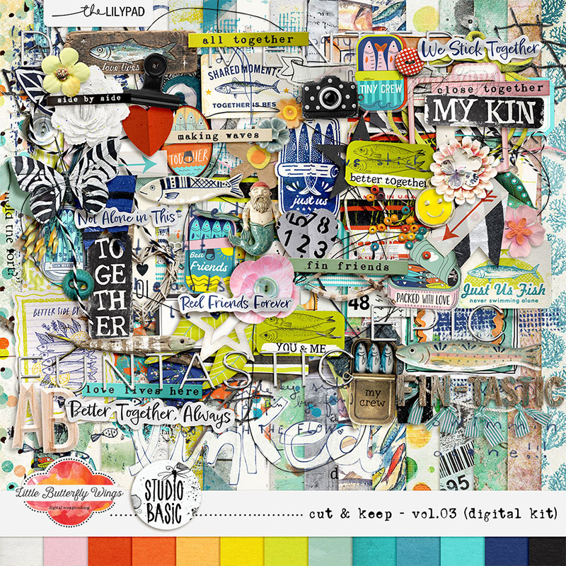 Cut & Keep vol.03 (digital kit)