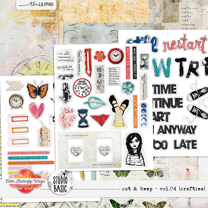 Cut & Keep vol.04 (crafties)