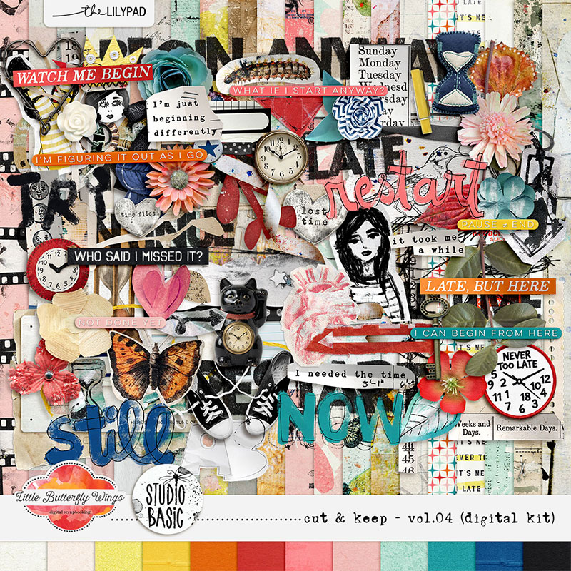 Cut & Keep vol.04 (digital kit)