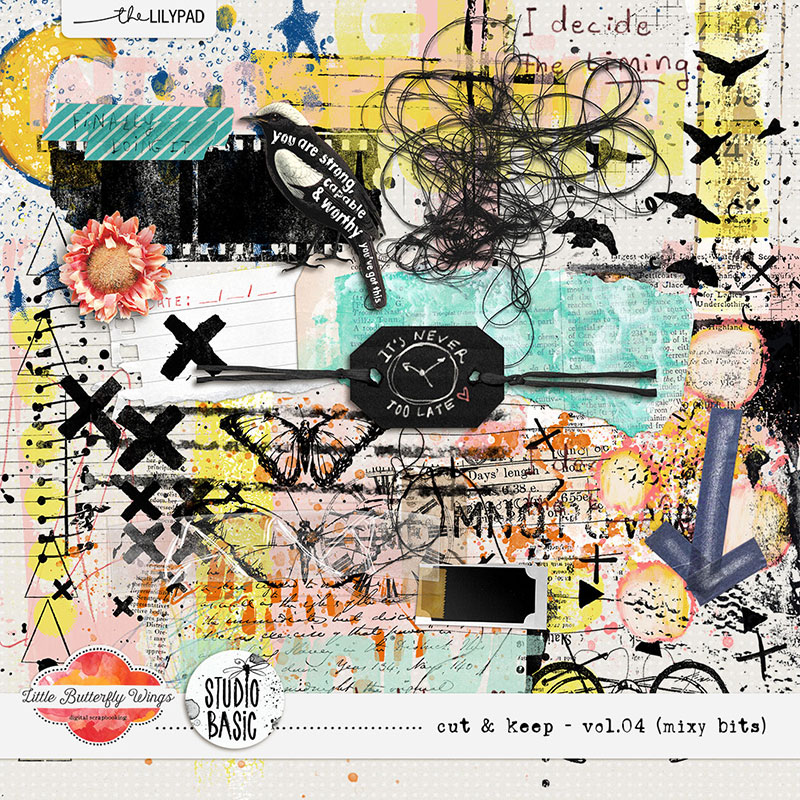 Cut & Keep vol.04 (mixy bits)