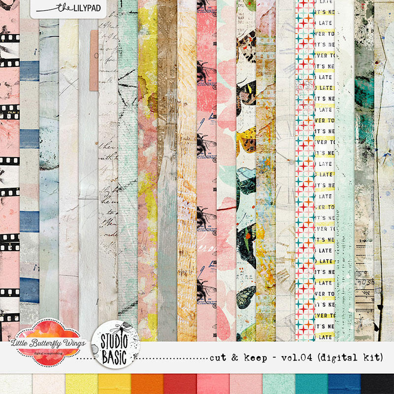Cut & Keep vol.04 (bundle) - Image 3
