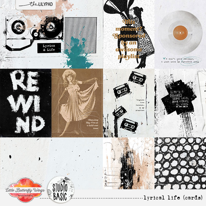 Lyrical life (cards)