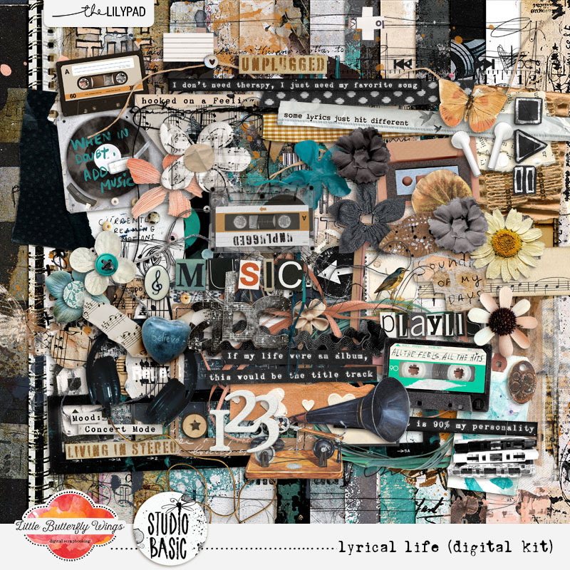Lyrical life (digital kit)
