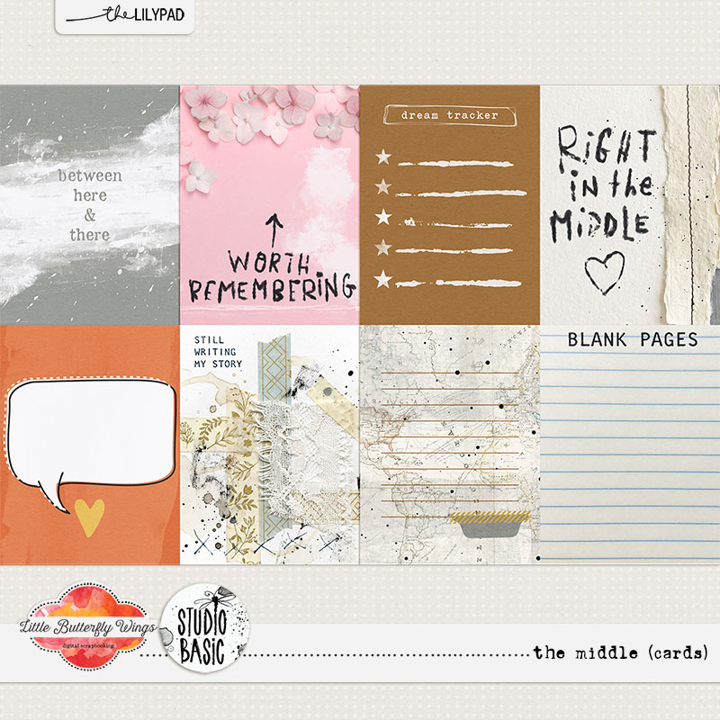 The middle (cards)