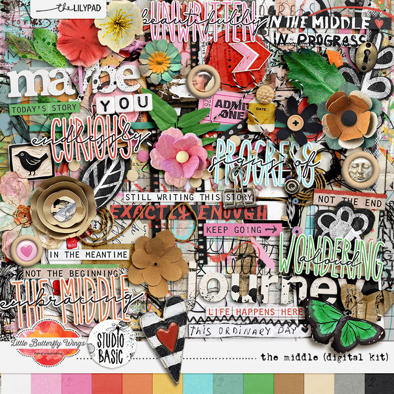 The middle (digital kit)