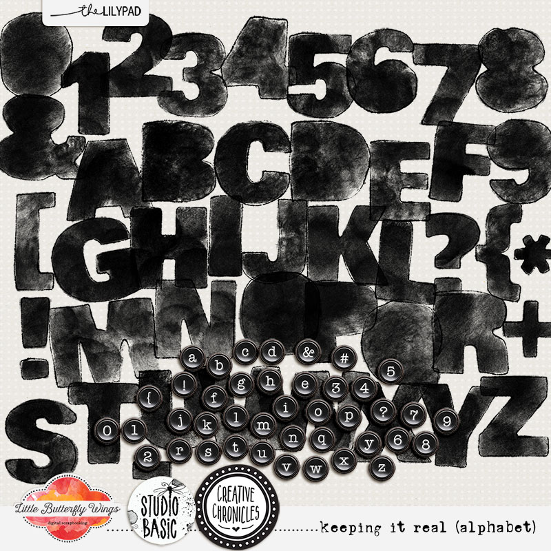 Creative Chronicles: keeping it real (alphabet)