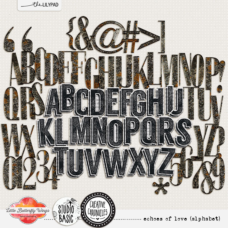 Creative Chronicles: echoes of love (alphabet)