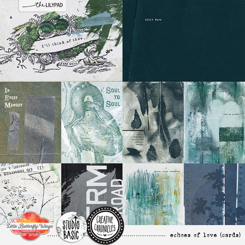 Creative Chronicles: echoes of love (cards)