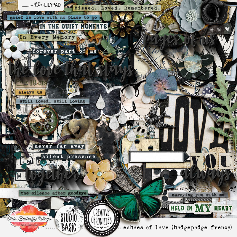 Creative Chronicles: echoes of love (hodgepodge frenzy)