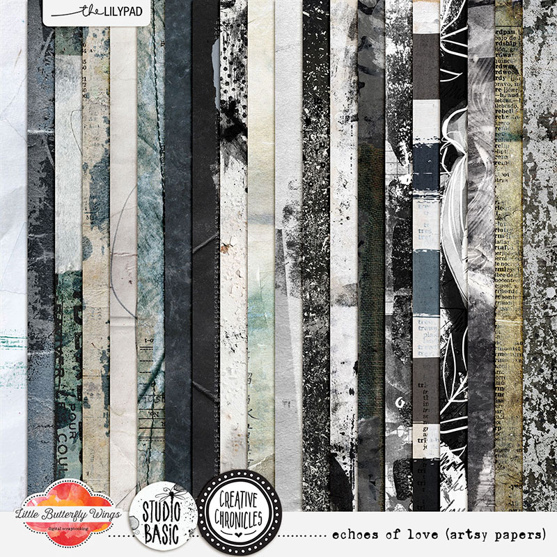 Creative Chronicles: echoes of love (artsy papers)