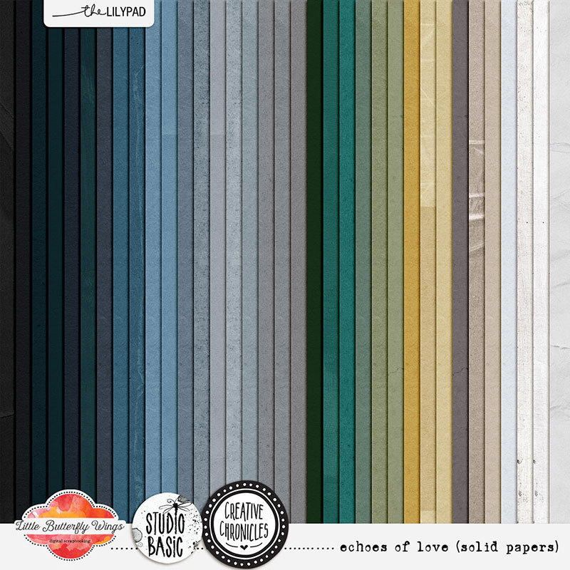 Creative Chronicles: echoes of love (solid papers)