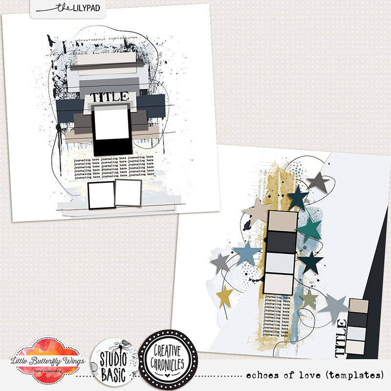 Creative Chronicles: echoes of love (templates)