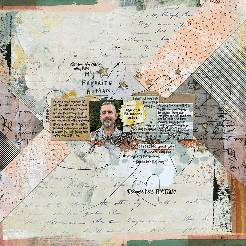 Creative Chronicles: totally him (hodgepodge frenzy) - Image 10