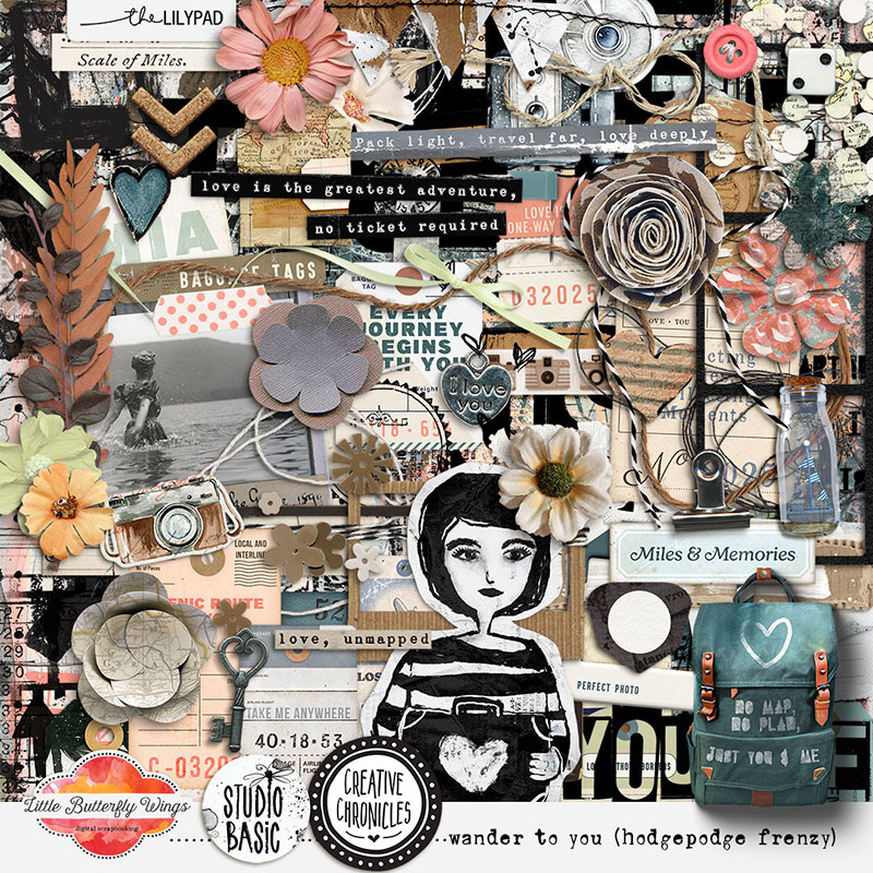 Creative Chronicles: wander to you (hodgepodge frenzy)