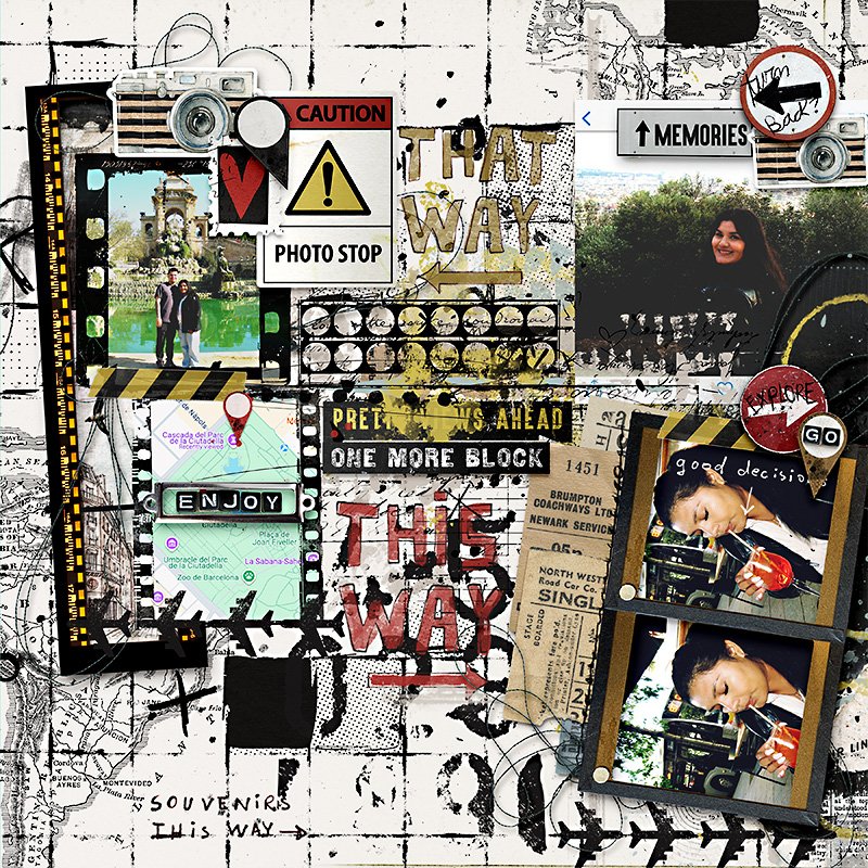Cut & Keep vol.06 (digital kit) - Image 3