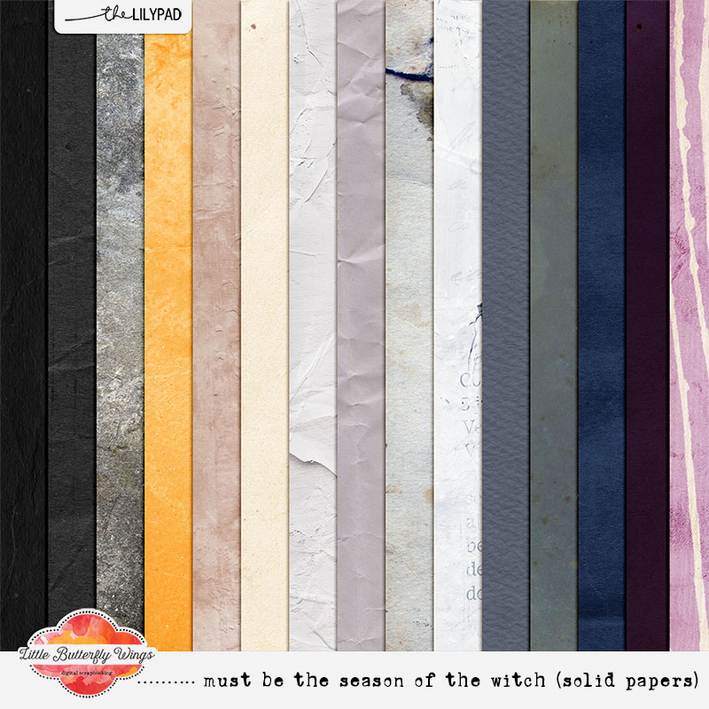 Must be the season of the witch - solid papers