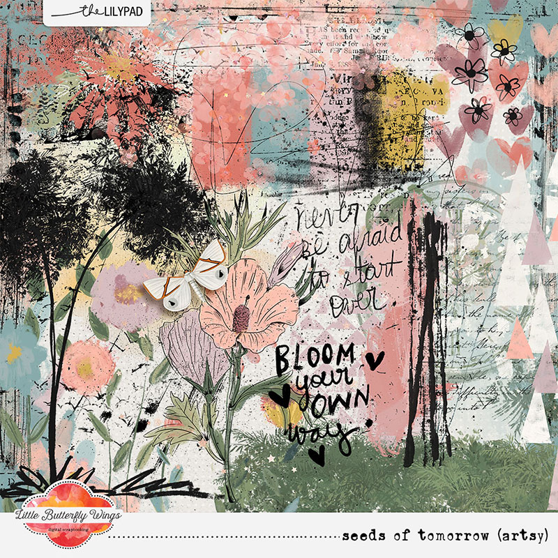 Seeds of tomorrow (artsy)