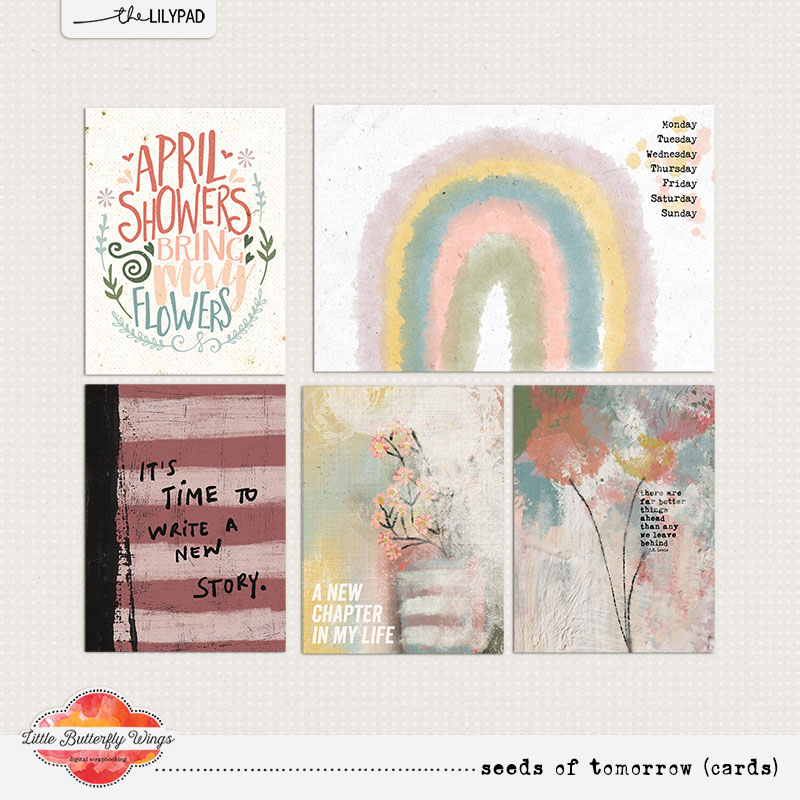 Seeds of tomorrow (cards)