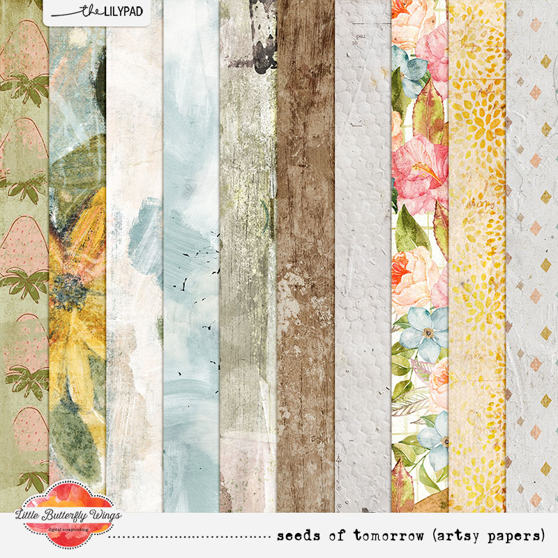 Seeds of tomorrow (artsy papers)