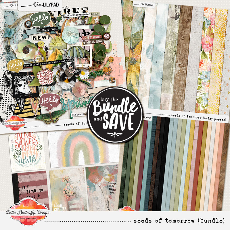 Seeds of tomorrow (bundle)