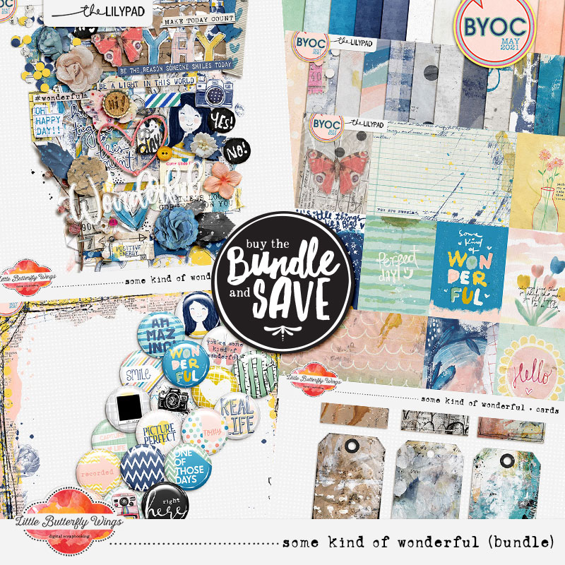 some kind of wonderful (bundle)