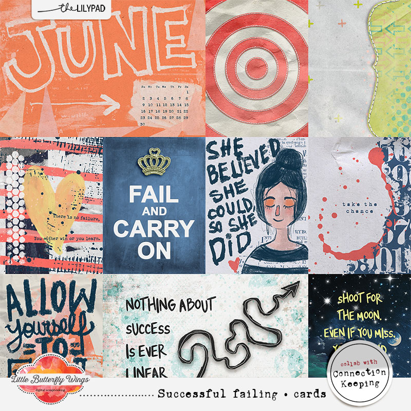 Successful Failing cards (collab with Connection Keeping)