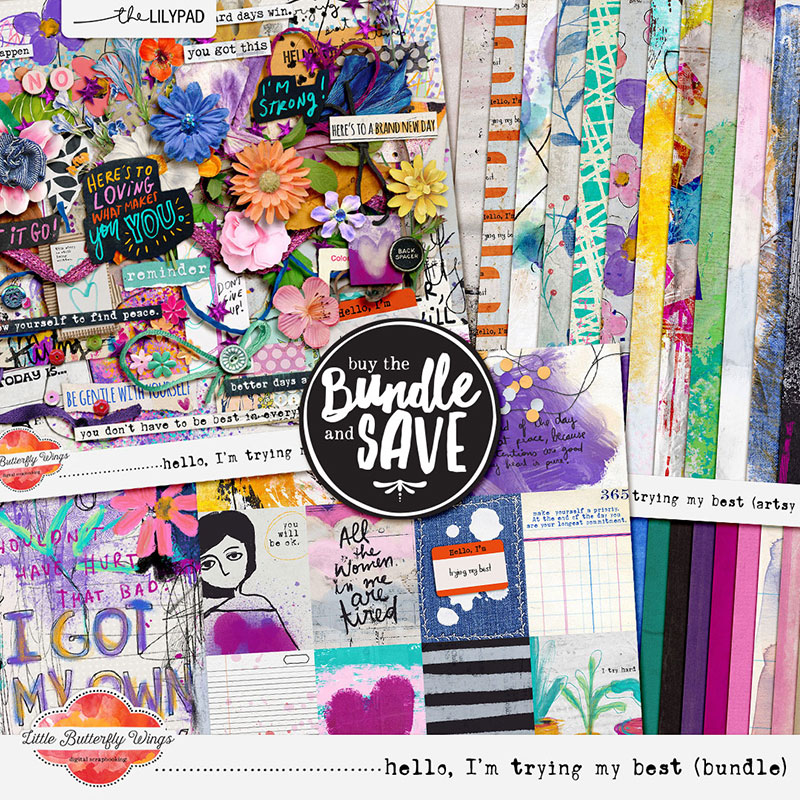 Hello, I'm trying my best (bundle)