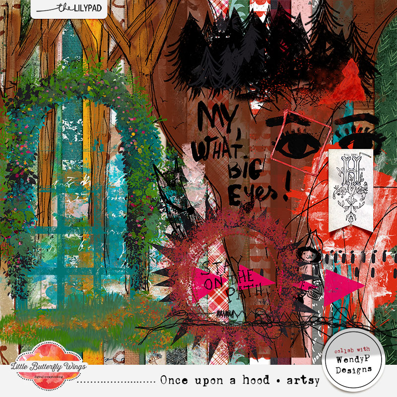 Once upon a hood bundle (collab with WendyP Designs) - Image 4