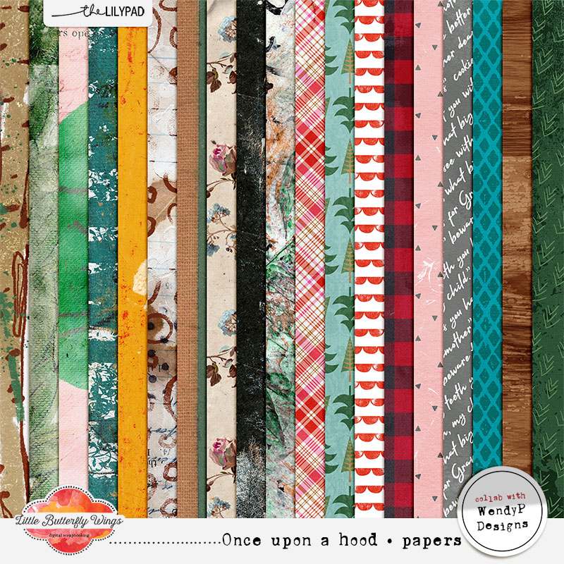 Once upon a hood bundle (collab with WendyP Designs) - Image 5