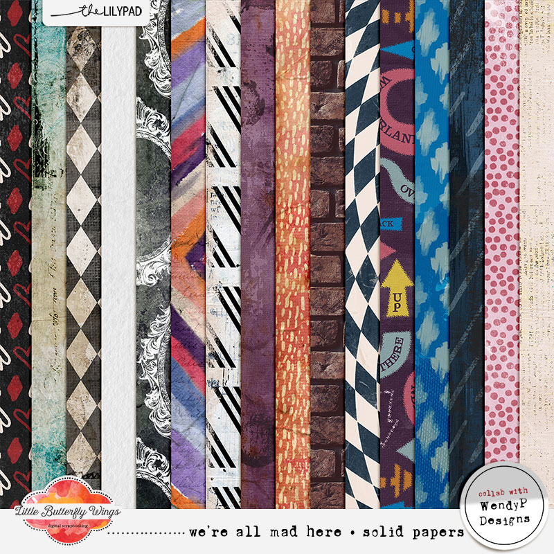 We're all mad here bundle (collab with WendyP Designs) - Image 4