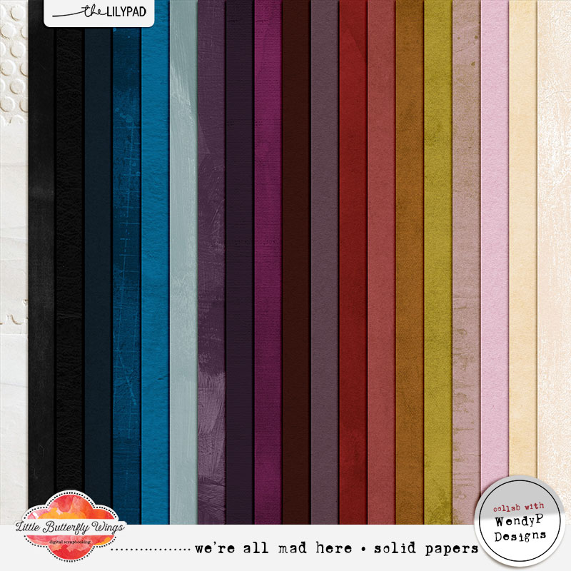 We're all mad here bundle (collab with WendyP Designs) - Image 5