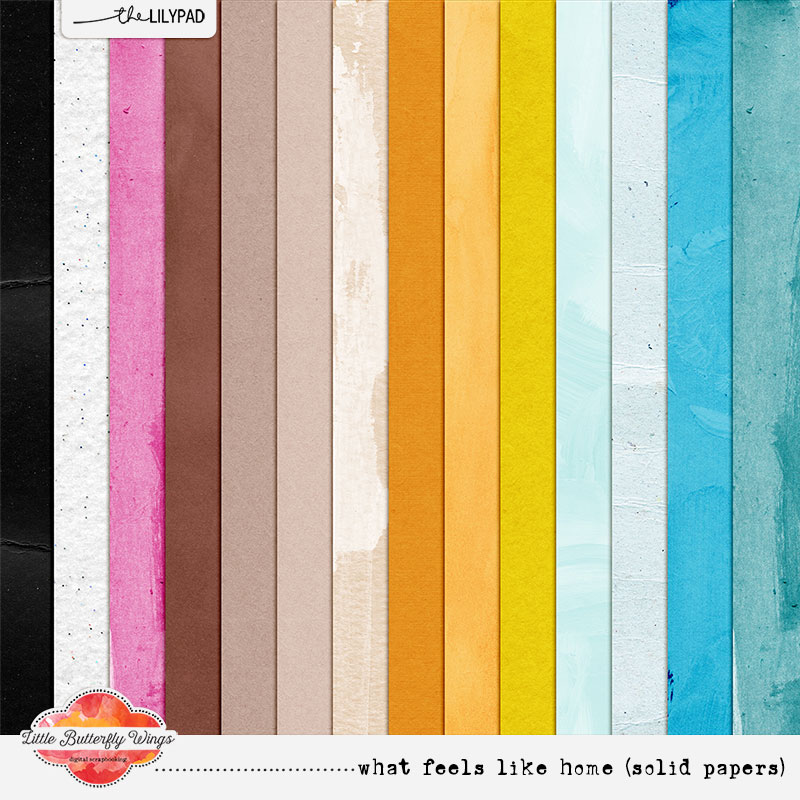 What feels like home (solid papers)