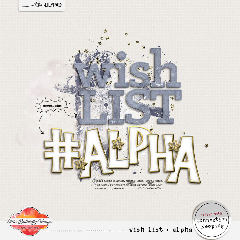 Wishlist alpha (collab with Connection Keeping)