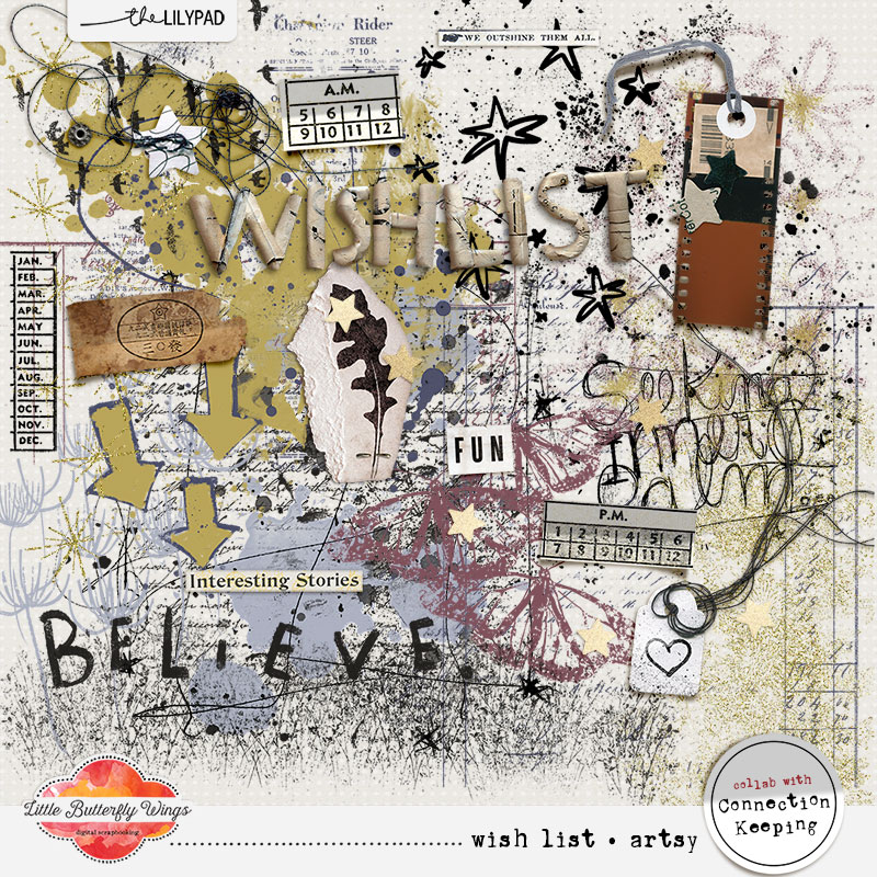 Wishlist artsy (collab with Connection Keeping)