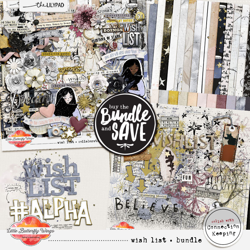 Wishlist bundle (collab with Connection Keeping)