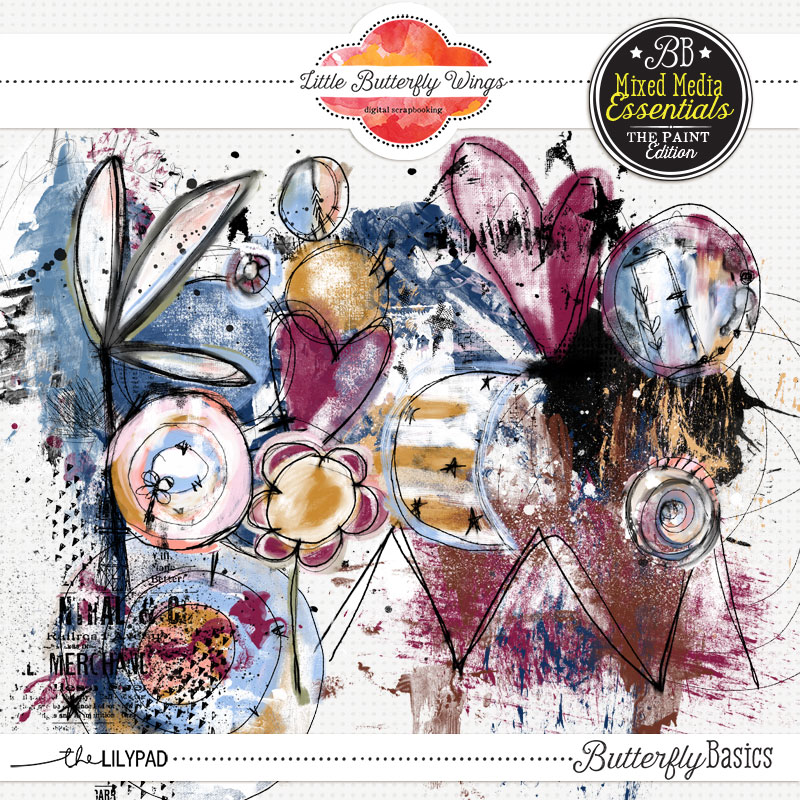 Butterfly Basics - Mixed Media Essentials Mega Bundle - Image 5