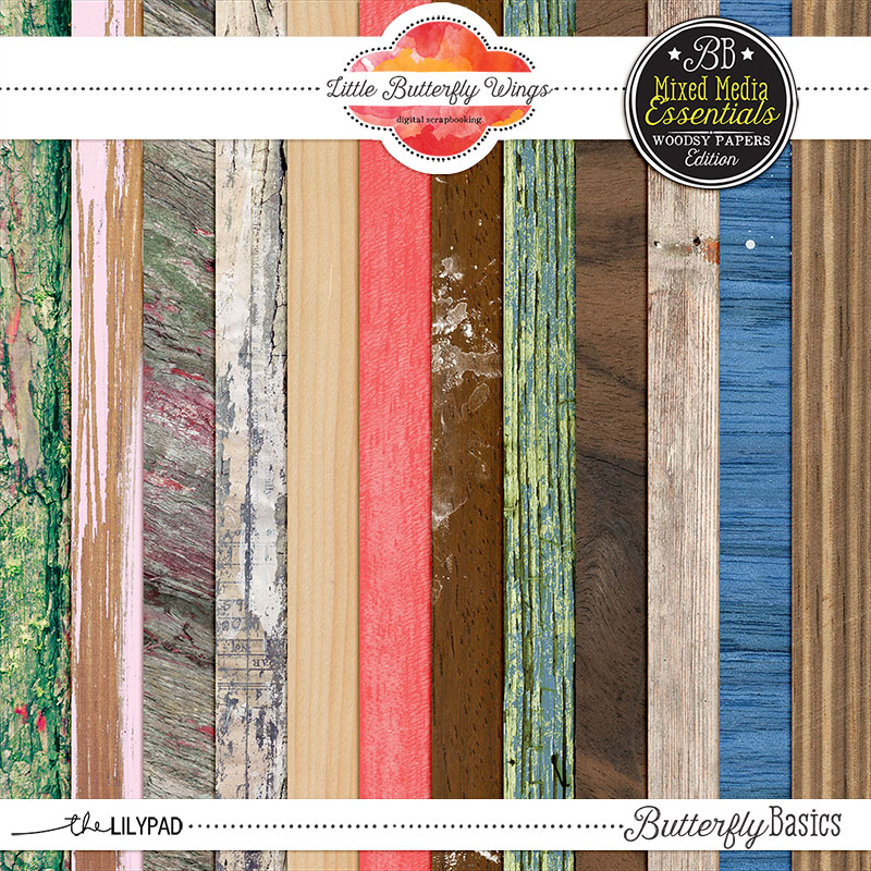 Butterfly Basics - Mixed Media Essentials Mega Bundle - Image 3